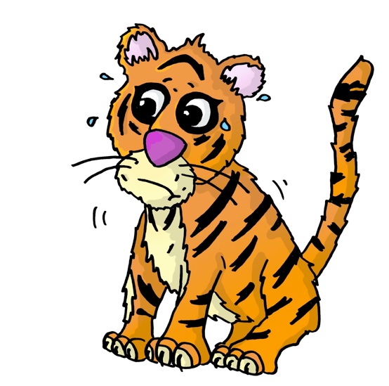 554x549 Jaguar Clipart Scared