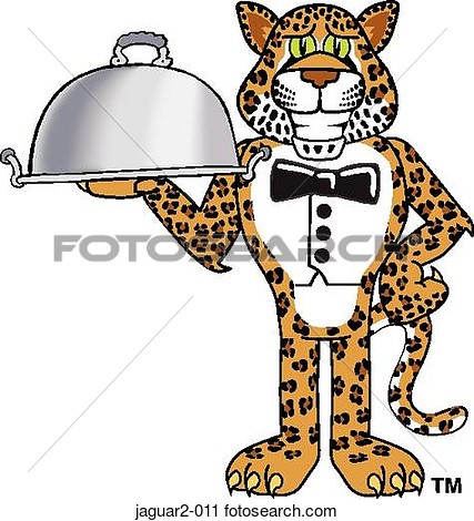 427x470 Jaguar Clip Art