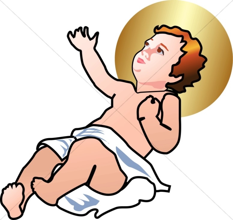 776x734 Baby Jesus Clipart Black And White