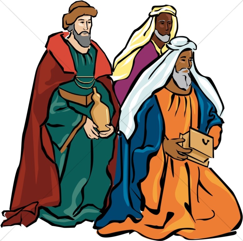776x769 Clip Art Christmas Nativity Scenes