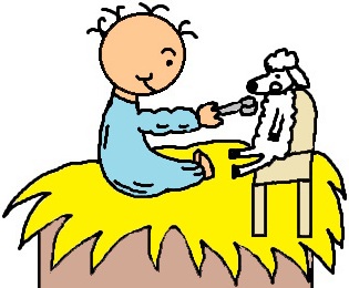 315x260 Baby Jesus Clipart