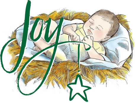 460x350 Christmas Clipart Jesus