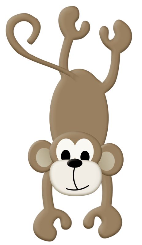 Baby Jungle Animals Clipart | Free download on ClipArtMag