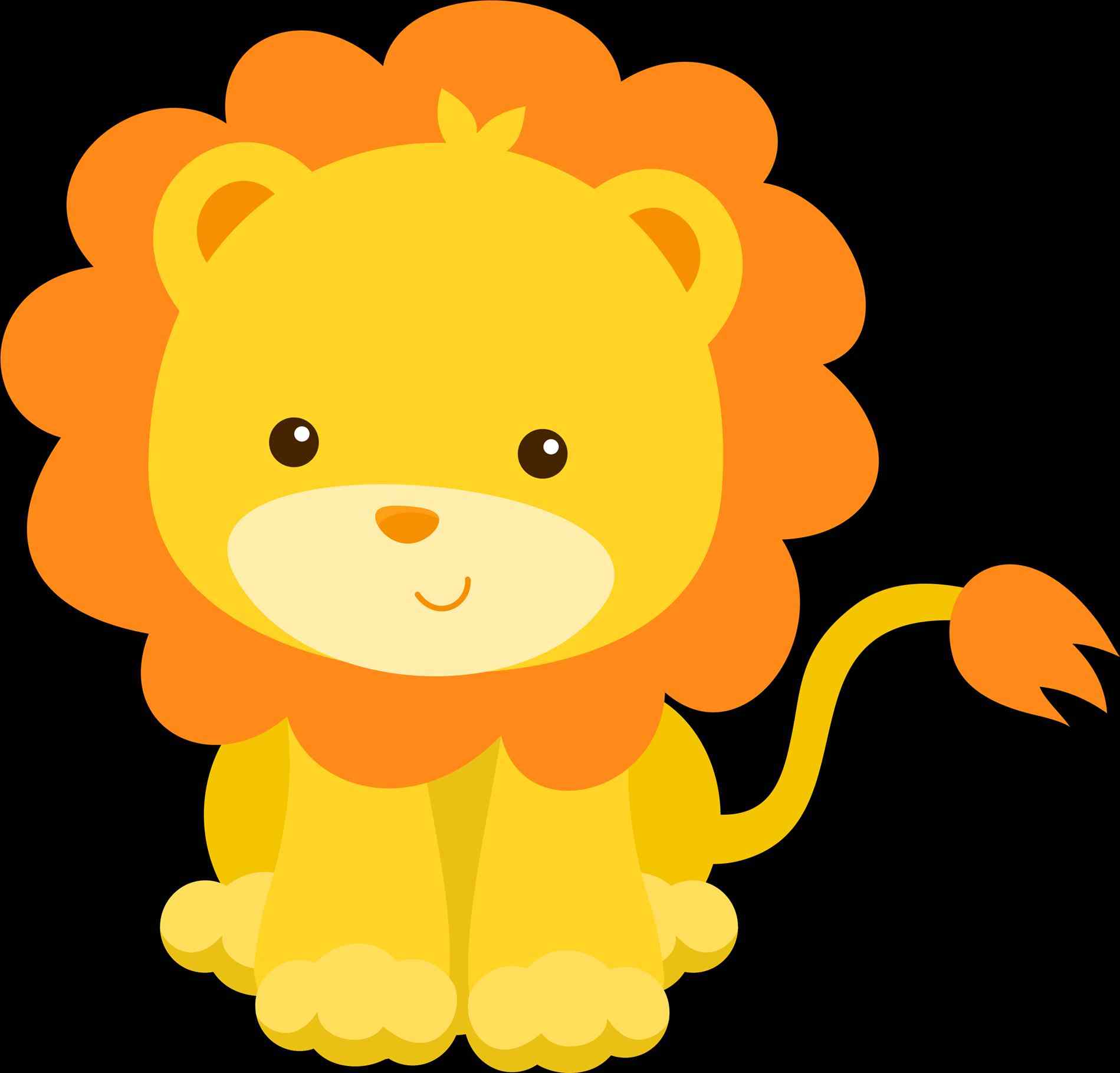 Как нарисовать Льва для детей 8 лет