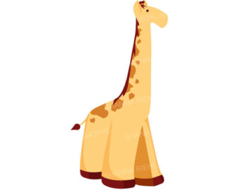 340x270 Baby Animal Clip Art Etsy