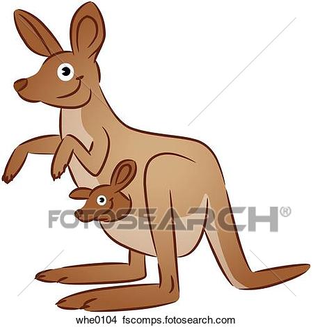 450x470 Baby Kangaroo Illustrations And Stock Art. 108 Baby Kangaroo