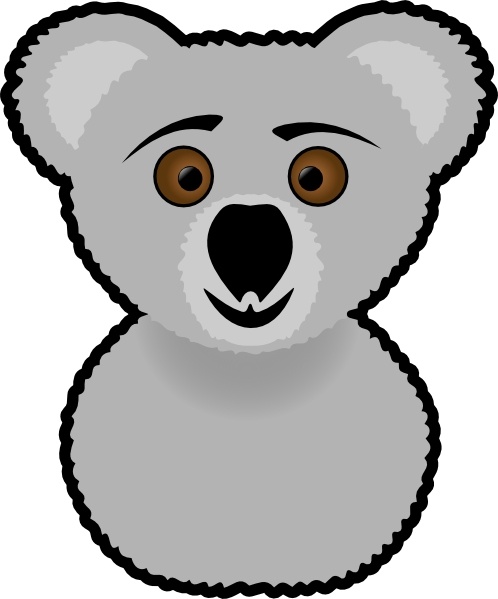 498x599 Koala Vector Free Vector Download (35 Free Vector) For Commercial