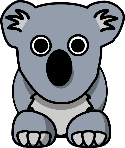 504x594 Top 83 Koala Clip Art