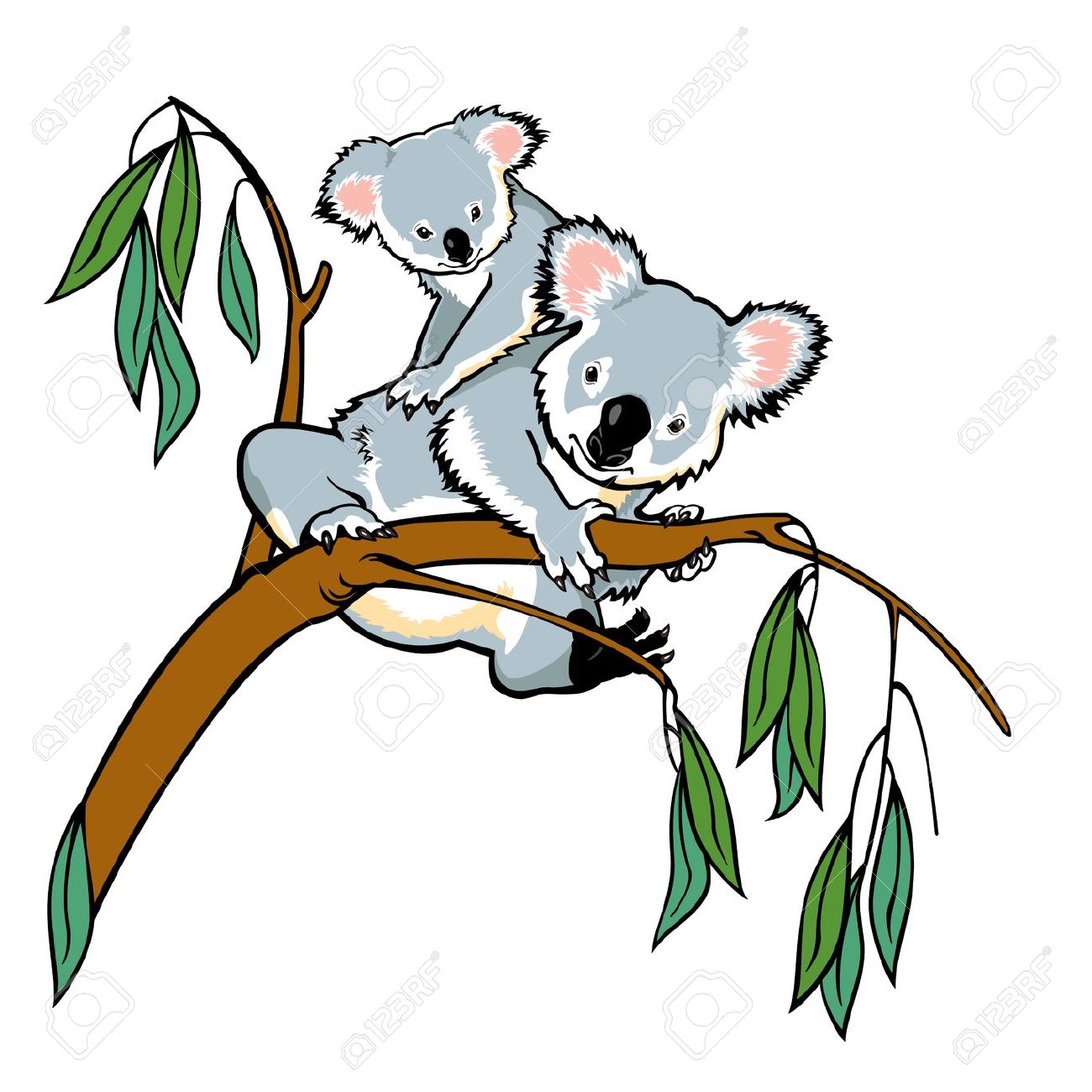 1300x1300 Top 90 Koala Clip Art