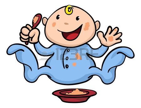 450x344 8,804 Baby Eating Cliparts, Stock Vector And Royalty Free Baby