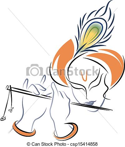 401x470 Logo Clipart Krishna