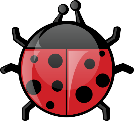 523x474 Cute Ladybug Clipart