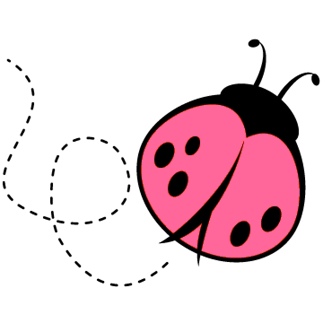 1125x1125 Ladybug Clipart Pastel