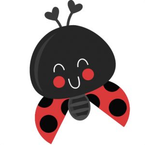 300x300 Ladybug Clipart Scrapbook