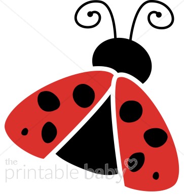 363x388 Winged Ladybug Clipart Baby Clipart