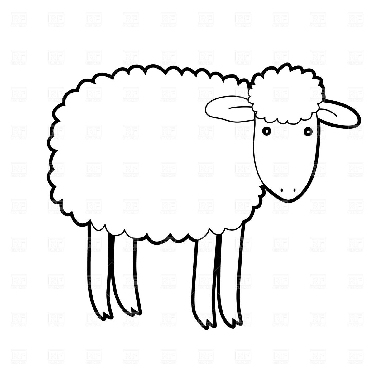 1200x1200 Lamb Clipart Free Clipart Images 2