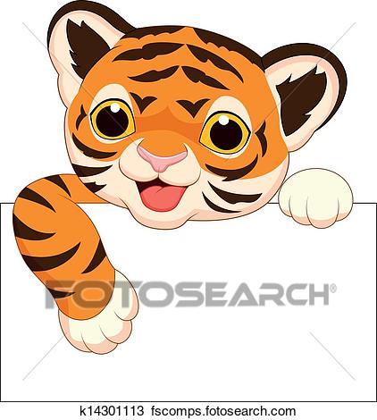 422x470 Clipart Of Cute Baby Rhino Frame K11208653