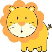 168x170 Clipart Of Cute Baby Lion K2177725