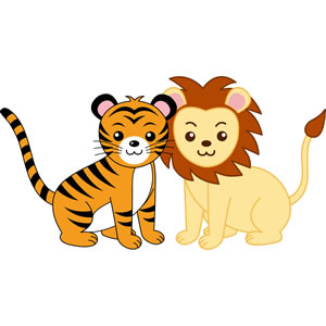 300x300 Cute Clipart Lion