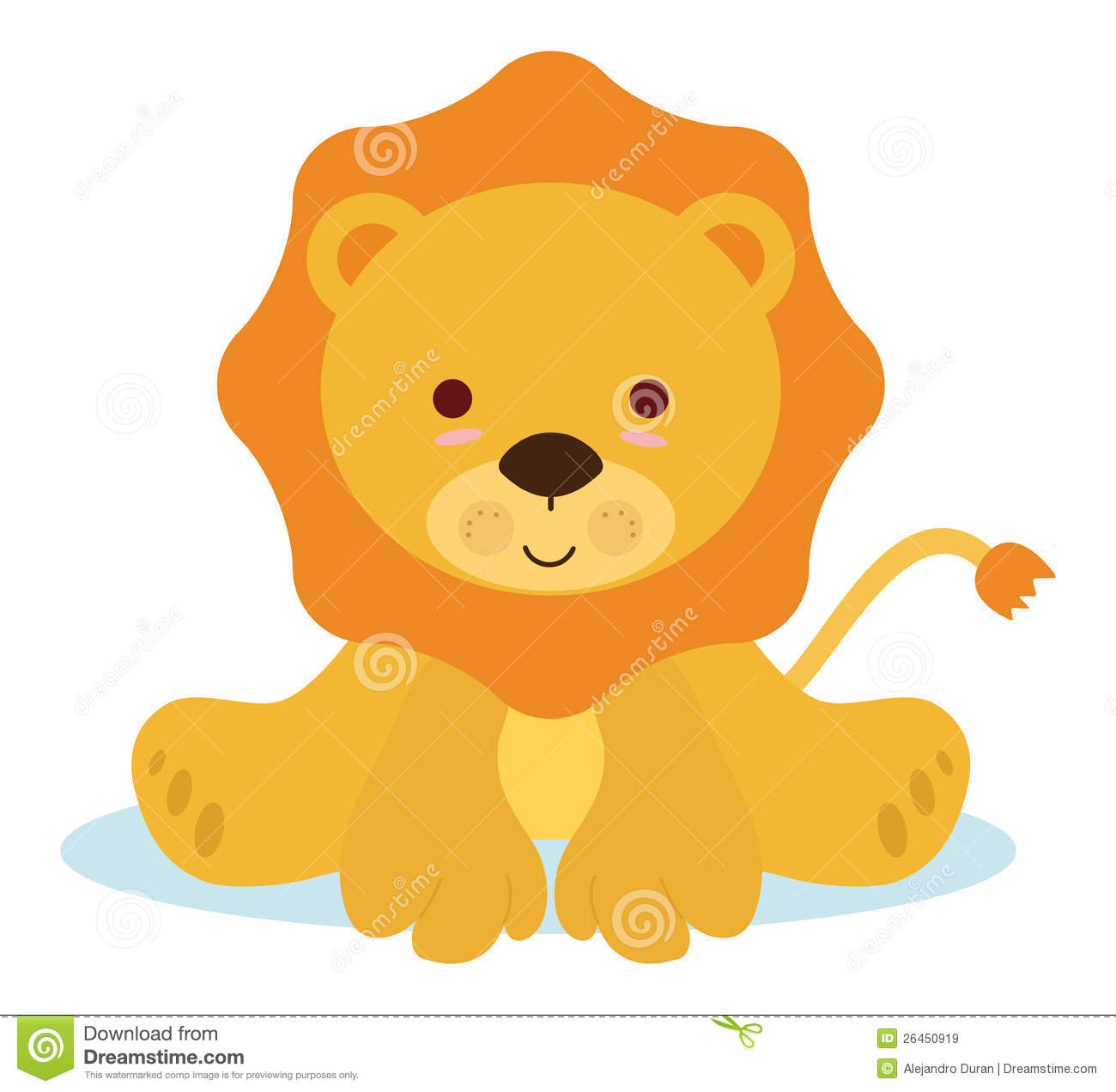 1300x1272 Baby Lion Clipart Clipart Panda