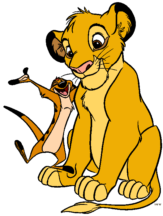 527x699 Lion Clipart Simba