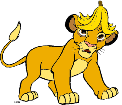 425x367 The Lion King Clipart Simba