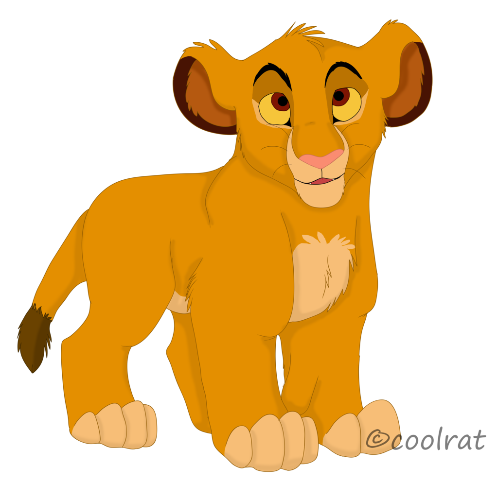 Baby Lion King Clipart | Free download on ClipArtMag