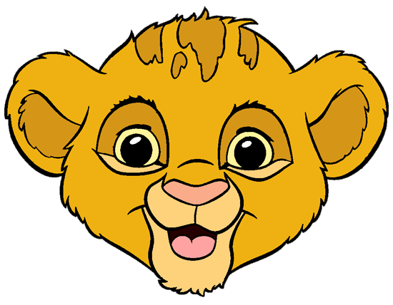 550x428 Baby Simba Clip Art Disney Clip Art Galore