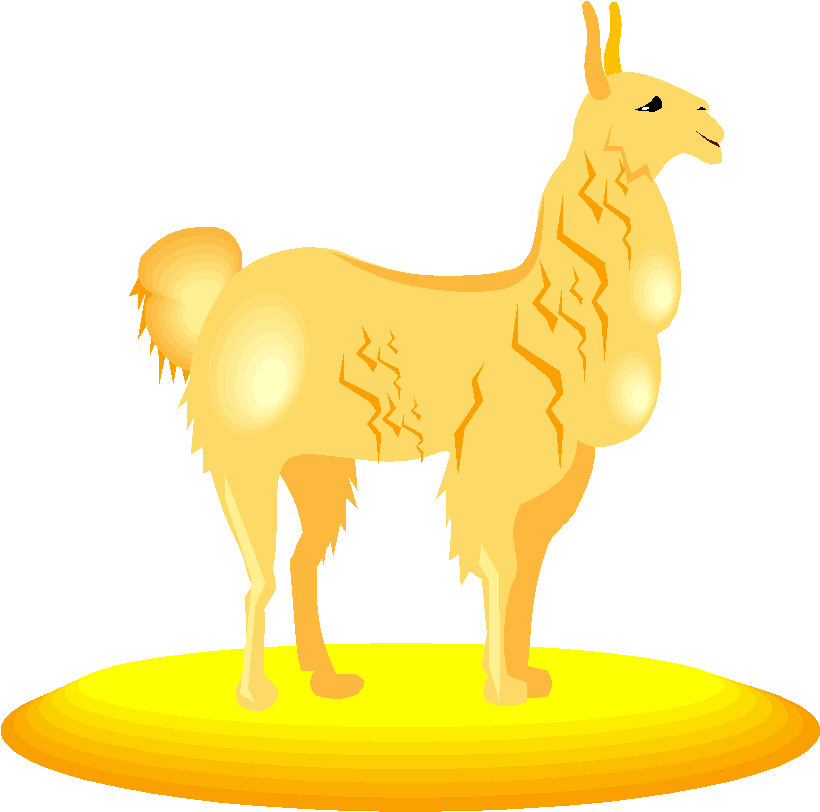 820x812 Llama Clipart Animated