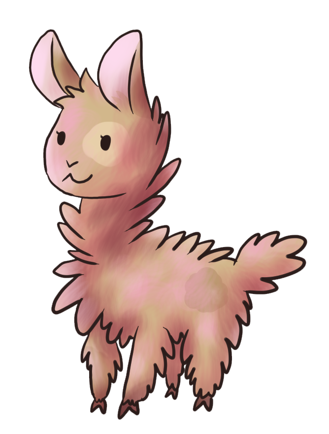 668x880 Llama Clipart Baby Llama