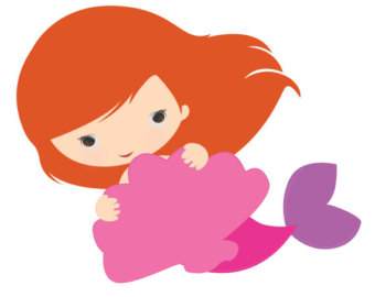 340x270 Free Mermaid Clipart
