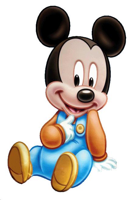 Baby Mickey Mouse Clipart