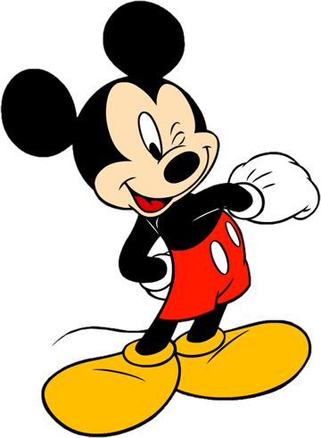 360x491 Disney Mickey Mouse Clip Art Images 5 Disney Galore Image