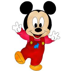 236x236 Baby Mickey Mouse Clip Art