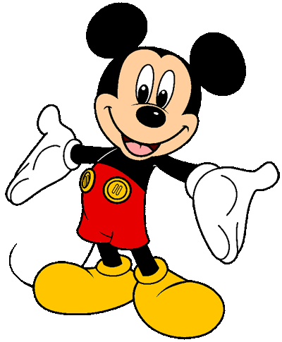 400x485 Mickey Mouse Clip Art 6 Disney Clip Art Galore