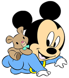 235x266 Mickey Mouse Clipart Baby