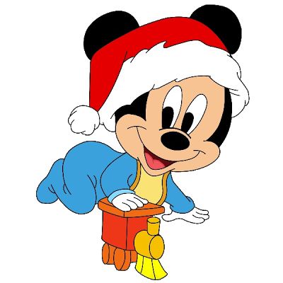 400x400 Top 96 Disney Christmas Clip Art