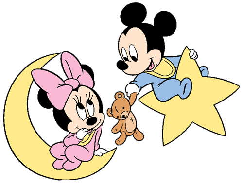500x381 Imagesnewb Images Mickey Minnie Babies.gif