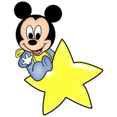 236x236 Baby Mickey Mouse Clipart