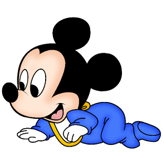 320x320 Baby Clipart Mickey Mouse