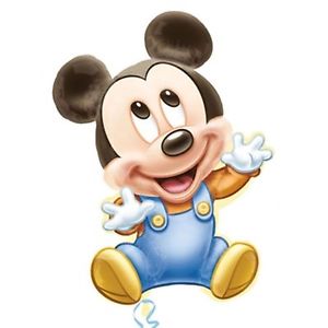 300x300 Disney Baby Mickey Mouse 1st Birthday Party Supershape Jumbo