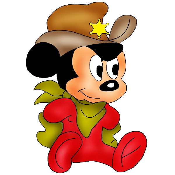 600x600 Mickey Mouse