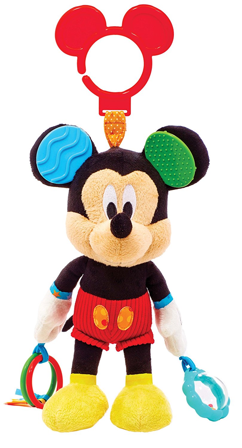 810x1500 Disney Baby, Mickey Mouse Activity Toy Plush Animal