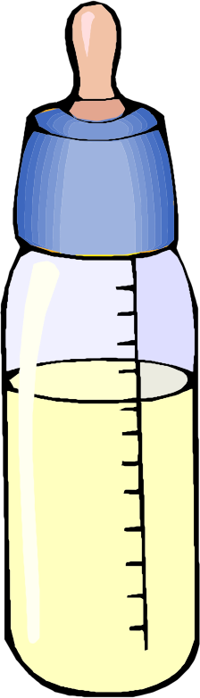 224x782 Bottle Clipart Baby Milk