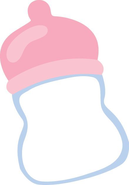 439x629 Bottle Clipart Baby Pink