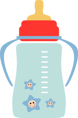 266x400 Bottle Clipart Feeding Bottle