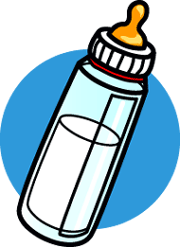 180x247 Baby Bottle Clip Art Inderecami Drawing