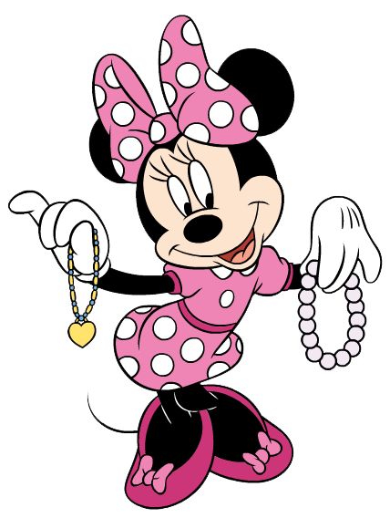 Baby Minnie Mouse Clipart