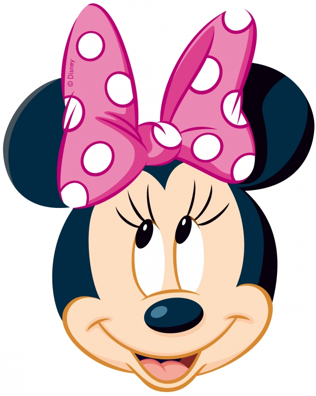 640x800 Large Minnie Mouse Clipart