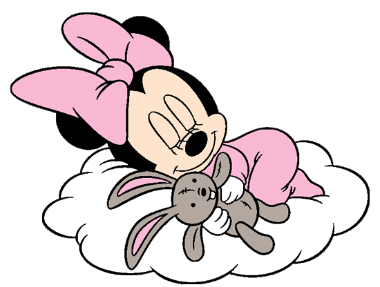 550x416 Baby Minnie Mouse Clip Art